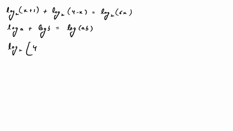 solve-the-logarithmic-equations-exactly-log-_2x1log-_24-xlog-_26-x