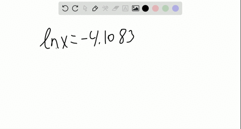 evaluate-x-to-four-significant-digits-ln-x-41083
