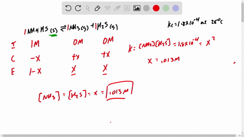 k_c-for-the-decomposition-of-ammonium-hydrogen-sulfide-is-18-times-10-4-at-25circ-mathrmc-mathrmnh-3