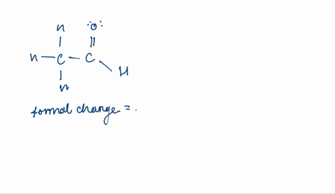 write-correct-lewis-structures-and-assign-a-formal-charge-to-each-atom-a-mathrmch_3-mathrmcho-b-math