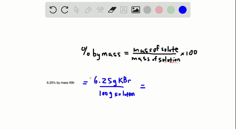 how-many-grams-of-mathrmkbr-are-contained-in-125-mathrmg-of-a-625-by-mass-kbr-solution