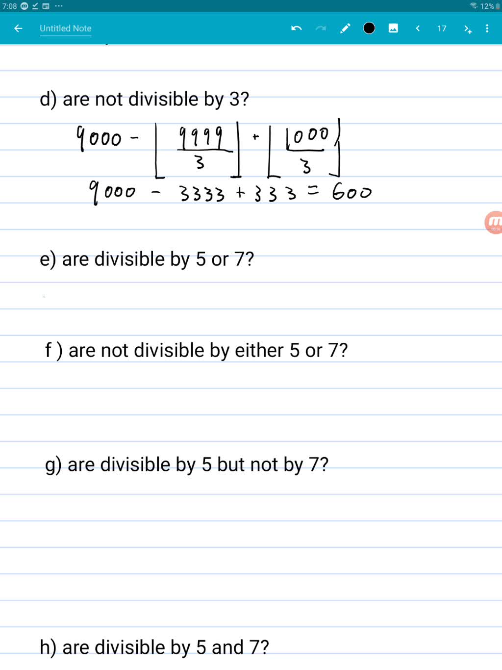 How Many Positive Integers Between 1000 And 9999 Inclusive A Are 