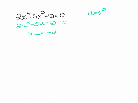 in-problems-41-72-find-the-real-solutions-of-each-equation-2-x4-5-x2-120