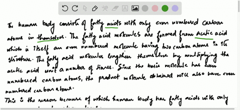 explain-why-the-human-body-contains-only-fatty-acids-with-an-even-number-of-carbon-atoms-hint-fatty-