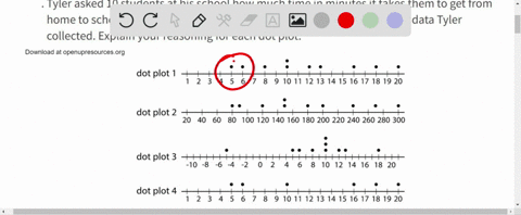 Chapter 8, Data Sets and Distributions Video Solutions, Grade 6 ...