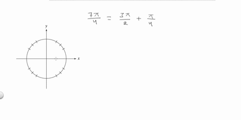 in-exercises-41-56-use-the-circle-shown-in-the-rectangular-coordinate-system-to-draw-each-angle-i-20