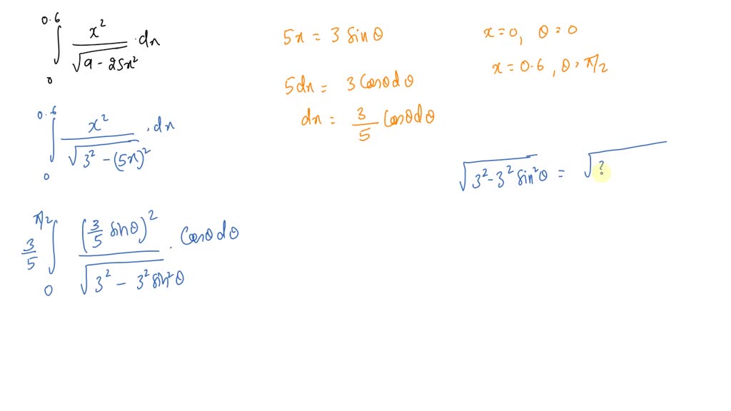 solved-evaluate-the-integral-0-0-6-x-2-9-25-x-2-d-x-numerade