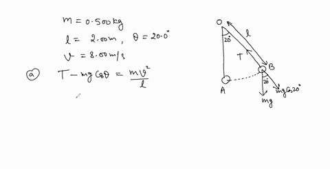 one-end-of-a-cord-is-fixed-and-a-small-0500-kg-object-is-attached-to-the-other-end-where-it-swings-3