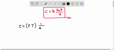 a-parallel-plate-capacitor-has-plates-of-100-mathrmcm-by-200-mathrmcm-the-plates-are-separated-by-a-