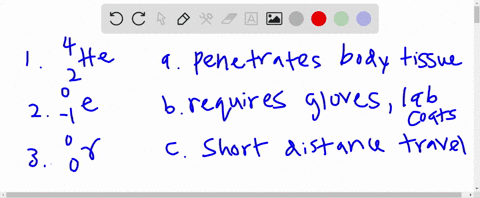 match-the-type-of-radiation-1-3-with-each-of-the-following-statements-1-alpha-particle-2-beta-part-2