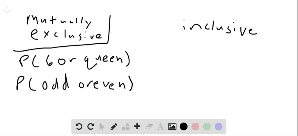 SOLVED: What is the difference between an inclusive or and an exclusive ...