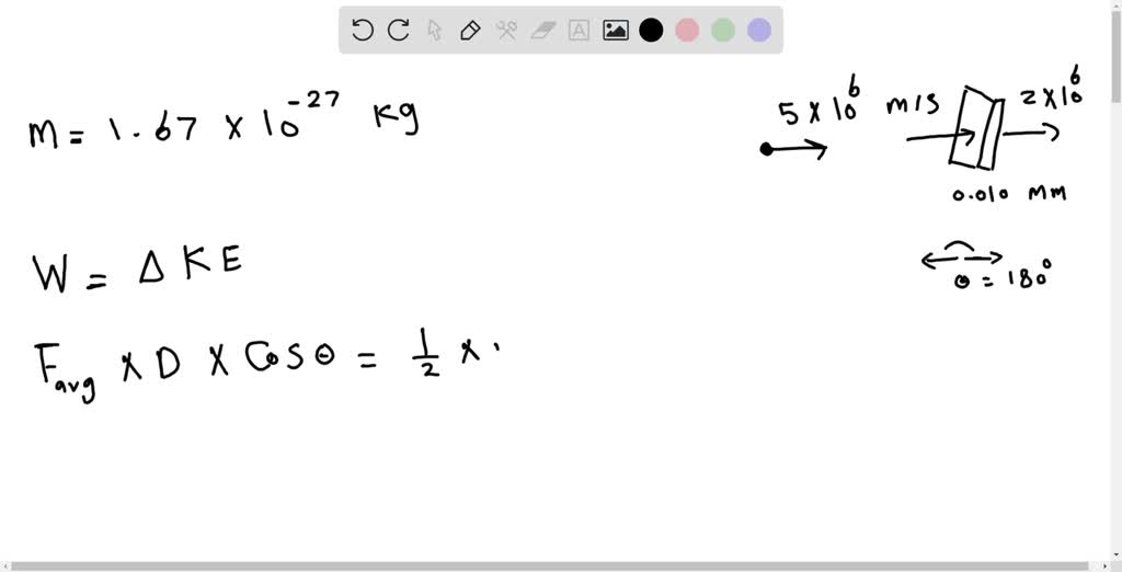 solved-a-proton-m-1-67-10-27-kg-that-has-a-speed-of-5-0-10-6