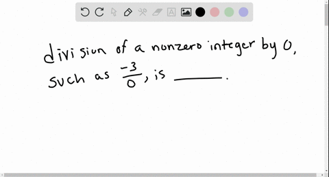 fill-in-the-blanks-division-of-a-nonzero-integer-by-0-such-as-frac-30-is-_____