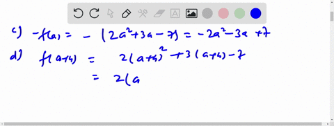 if-a-and-h-are-real-numbers-find-a-fa-b-f-a-c-fa-d-fah-e-fafh-f-fracfah-fah-if-h-neq-0-fx2-x23-x-7