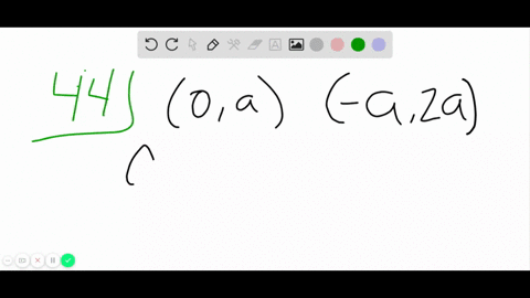 write-an-expression-for-the-slope-of-the-segment-given-the-coordinates-of-the-endpoints-0-a-a-2-a