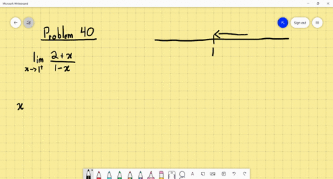 in-exercises-37-54-find-the-limit-if-it-exists-lim-_x-rightarrow-1-frac2x1-x