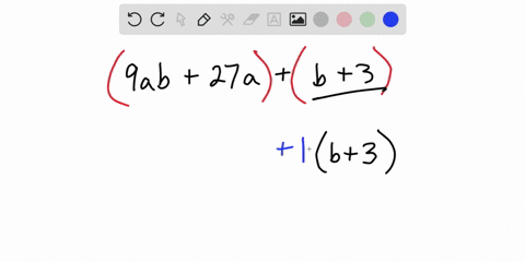 factor-by-grouping-9-a-b27-ab3