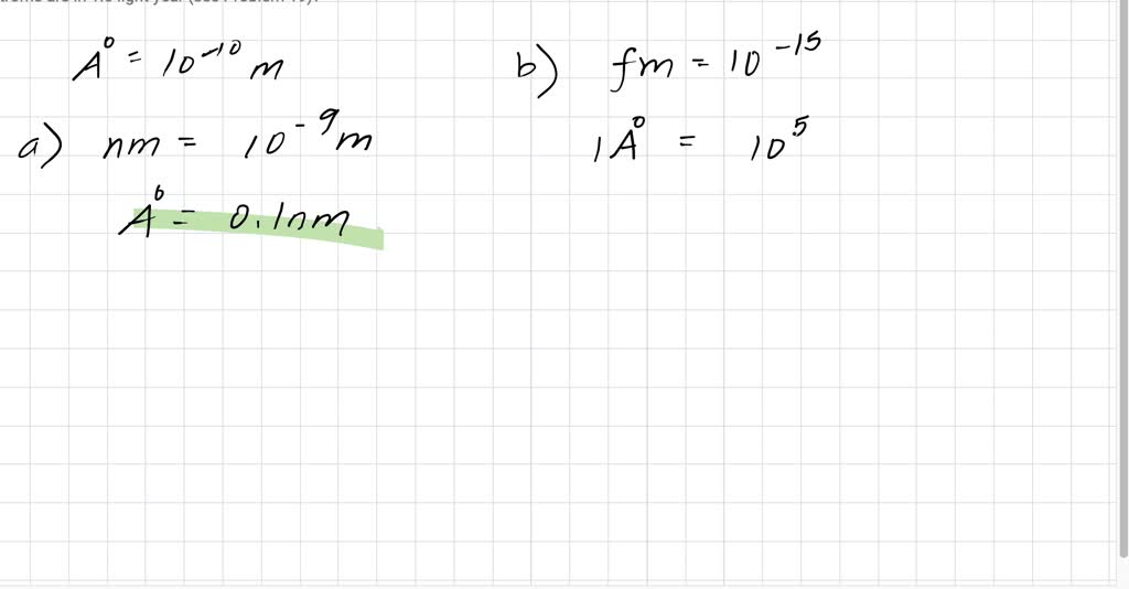 solved-an-angstrom-symbol-a-is-a-unit-of-length-defined-as-10-10-m