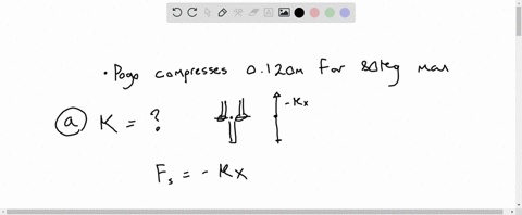 when-an-800-kg-man-stands-on-a-pogo-stick-the-spring-is-compressed-0120-m-a-what-is-the-force-cons-2