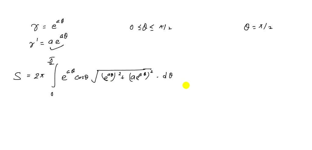 SOLVED:Find the area of the surface generated by revolving the ...