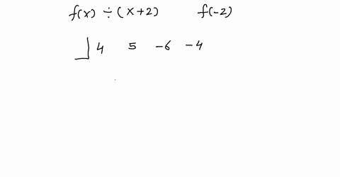 use-synthetic-division-and-the-remainder-theorem-to-find-the-indicated-function-value-fx4-x35-x2-6-x