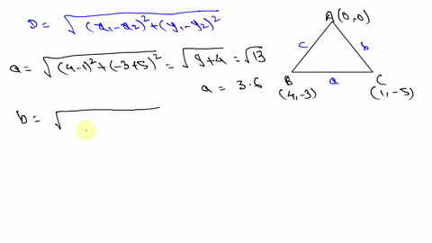 the-three-given-points-are-the-vertices-of-a-triangle-solve-each-triangle-rounding-lengths-of-side-2