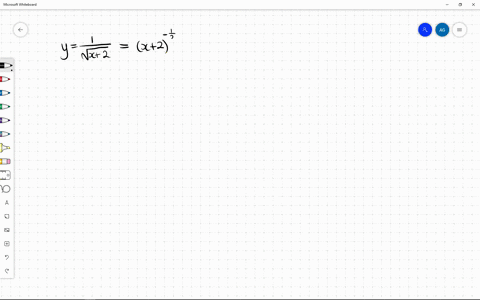 find-the-derivative-of-the-function-yfrac1sqrtx2