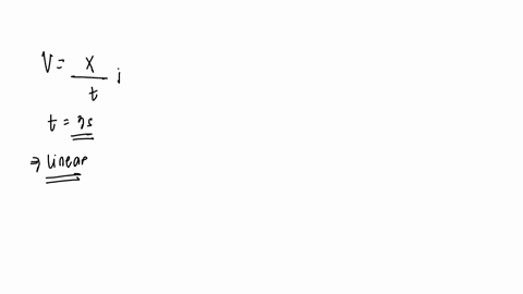 a-fluid-flows-along-the-x-axis-with-a-velocity-given-by-mathbfvx-t-hatmathbfi-where-x-is-in-feet-and