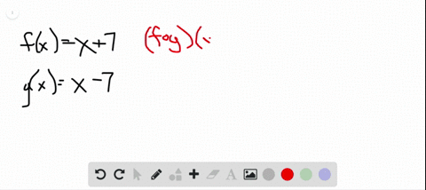 verify-that-the-given-functions-are-inverses-of-each-other-fxx7-gxx-7