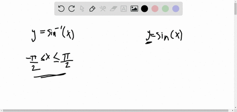 true-or-false-the-domain-of-ysin-1-x-is-fracpi2-leq-x-leq-fracpi2