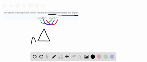 the-figures-in-each-pair-are-similar-identify-the-corresponding-sides-and-angles-triangle-a-b-c-sim-