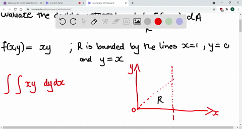 evaluate-the-double-integral-int_r-int-fx-y-d-a-for-the-function-fx-y-and-the-region-r-fx-yx-y-r-is-