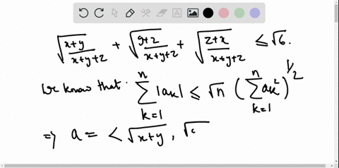 show-that-sqrtfracxyxyzsqrtfracyzxyzsqrtfracxzxyz-leq-sqrt6