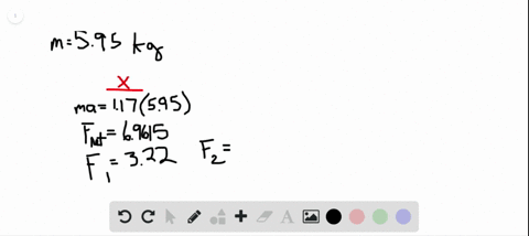 an-object-of-mass-m595-mathrmkg-has-an-acceleration-overrightarrowmathbfaleft117-mathrmm-mathrms2rig