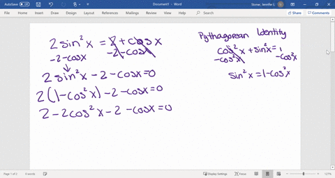 find-all-solutions-of-the-equation-in-the-interval-mathbf0-mathbf2-pi-algebraically-use-the-table--6