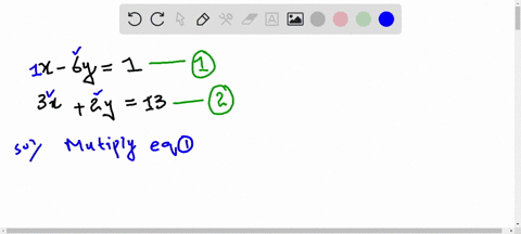 use-the-elimination-method-to-solve-each-pair-of-simultaneous-equations-beginaligned-x3-y8-x-2-y3-en