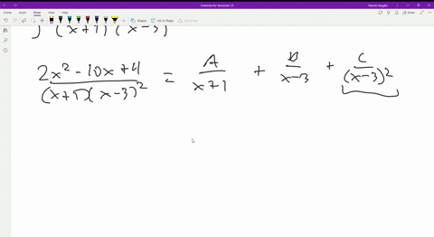 evaluate-the-integral-int-frac2-x2-10-x4x1x-32-d-x