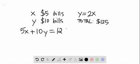solve-the-coin-word-problems-in-a-cash-drawer-there-is-125-in-5-and-10-bills-the-number-of-10-bills-