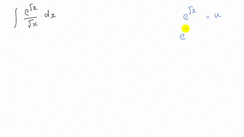 calculate-int-fracesqrtxsqrtx-d-x
