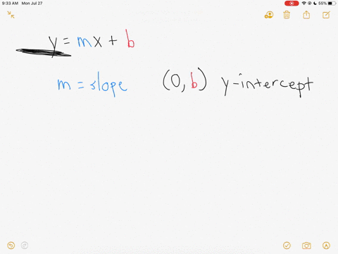 which-cquation-in-exercise-2-is-in-slope-intercept-form