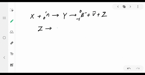 a-certain-nuclide-absorbs-a-neutron-it-then-emits-an-electron-and-then-breaks-up-into-two-alpha-part