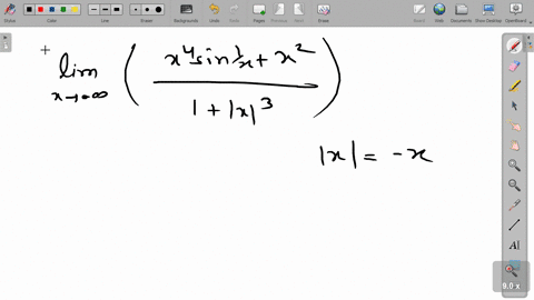 infinity-method-im-evaluate-lim-_x-rightarrow-inftyleftfracx4-sin-leftfrac1xrightx21x3right