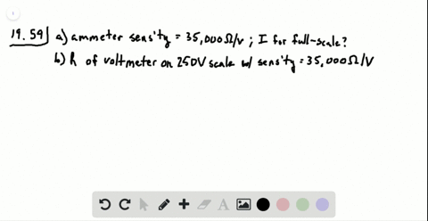 i-a-an-ammeter-has-a-sensitivity-of-35000-omegav-what-current-in-the-galvanometer-produces-full-scal