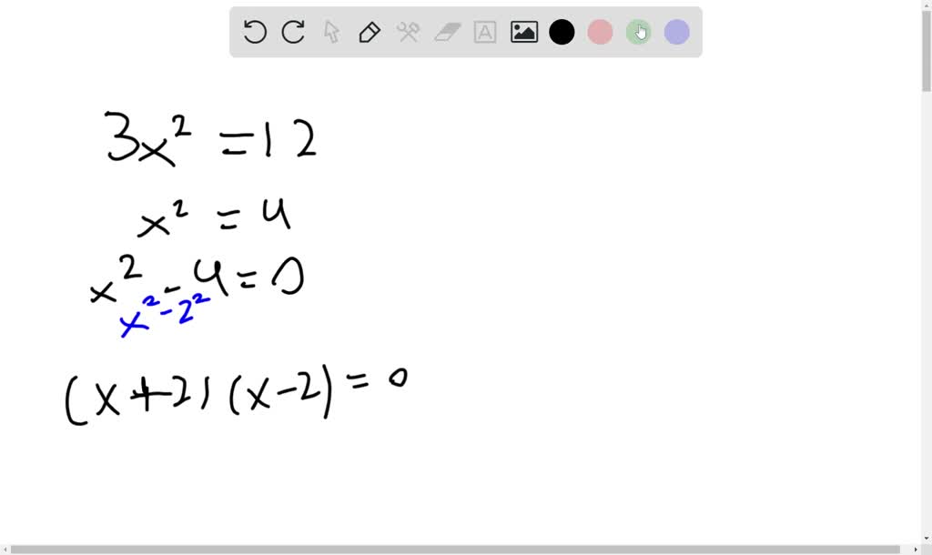 3x 2 15x 12 0 solve by factoring