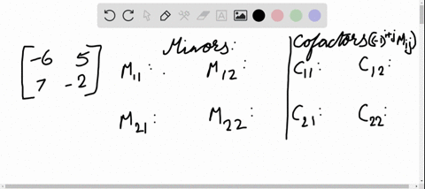 finding-the-minors-and-cofactors-of-a-matrix-in-exercises-31-38-find-all-the-a-minors-and-b-cofact-4