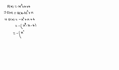 describe-the-graph-of-the-function-and-identify-the-vertex-fx-x2x6