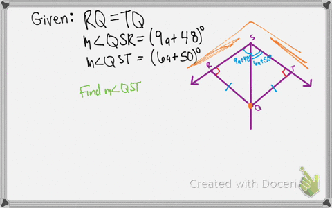 use-the-diagram-figure-cant-copy-given-that-r-qt-q-mathrmm-angle-q-s-r9-a48circ-and-mathrmm-angle-q-