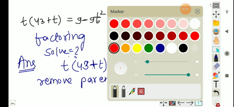 solve-the-given-quadratic-equations-by-factoring-t43t9-9-t2