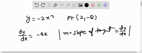 find-an-equation-of-the-tangent-line-to-the-parabola-at-the-given-point-y-2-x22-8