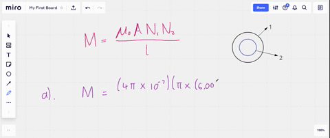 one-solenoid-is-centered-inside-another-the-outer-one-has-a-length-of-500-mathrmcm-and-contains-67-2